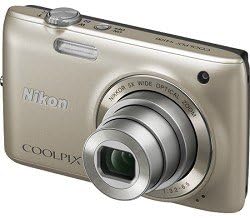 Nikon COOLPIX S4100 14 MP Digital Camera with 5x NIKKOR Wide-Angle Optical Zoom Lens and 3-Inch Touch-Panel LCD (Silver)
