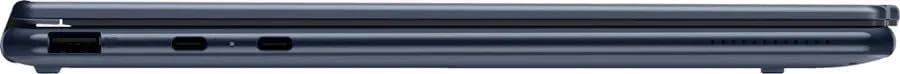 Lenovo Yoga 9i 2-in-1 Aura Edition 14' Copilot+ Laptop with 14.0' 4K OLED Touchscreen, Intel Ultra 7 258V 8-Core, 32GB RAM, 1TB M.2 NVMe SSD, Windows 11 Pro - Cosmic Blue