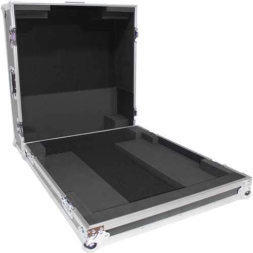 ProX XS-AHSQ6W ATA Digital Audio Mixer Flight Case for Allen & Heath SQ6 Console with Wheels