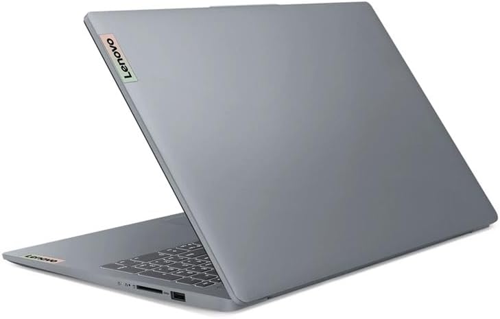 Lenovo IdeaPad Slim 3i Laptop 15.6' FHD IPS Touch Intel® Core™ 5 120U Processor 8 GB DDR5-5200MHz 512 GB SSD 83E6000AUS