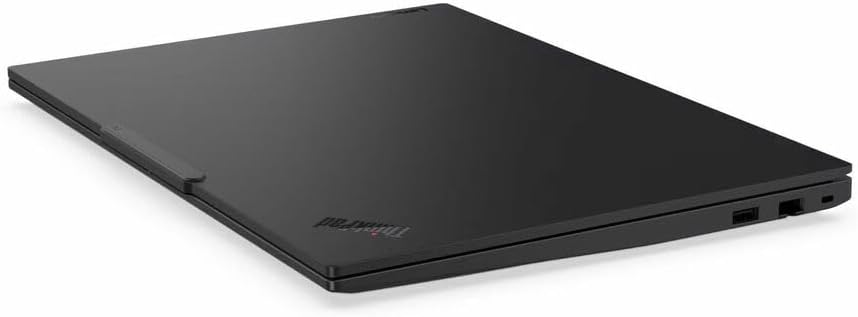 Lenovo ThinkPad E16 Gen 3 21SR0035US 16' Notebook - WUXGA - 60 Hz - Intel Core Ultra 5 225U - 16 GB - 256 GB SSD - English Keyboard - Black