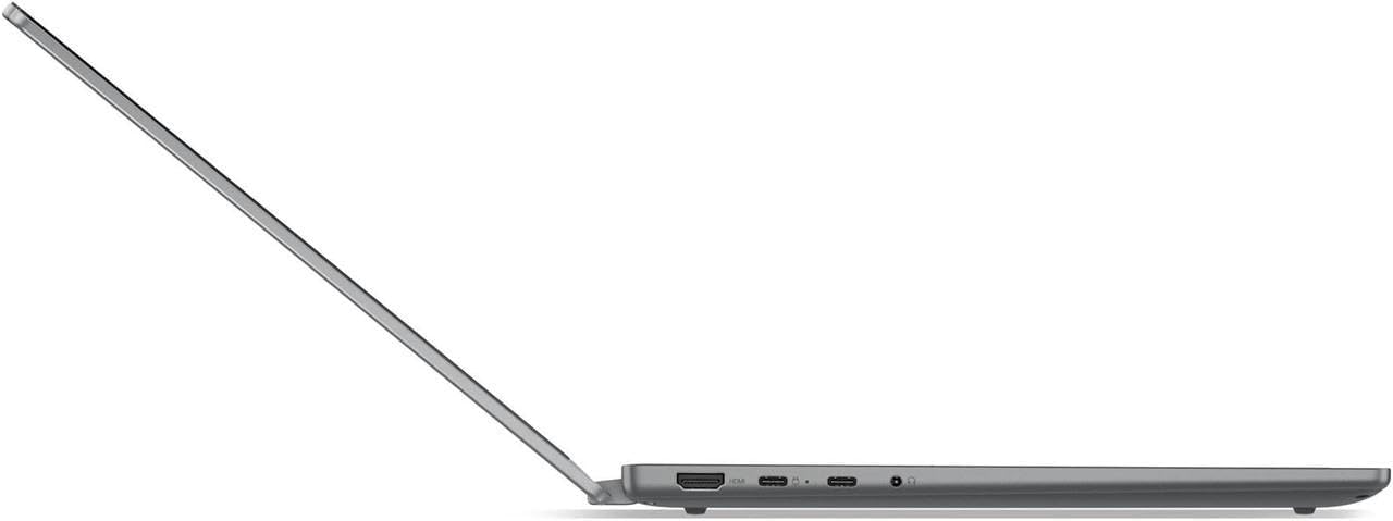 Lenovo IdeaPad 5 14' Touch Ryzen 7 2-in-1 Laptop, 14' FHD+ Touchscreen, AMD Ryzen 7 8845HS, 16GB RAM, 1TB SSD, FP Reader, Backlit KB, Stylus Pen, Wi-Fi 6, Win 11 Home
