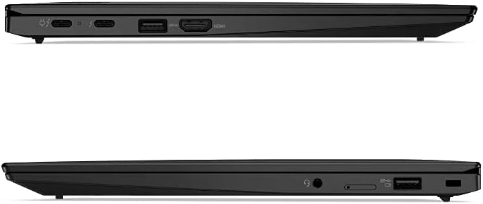 Lenovo Thinkpad X1 Carbon Gen 9 14' Laptop i7-1185G7 16GB 512 GB SSD W11P (Renewed)