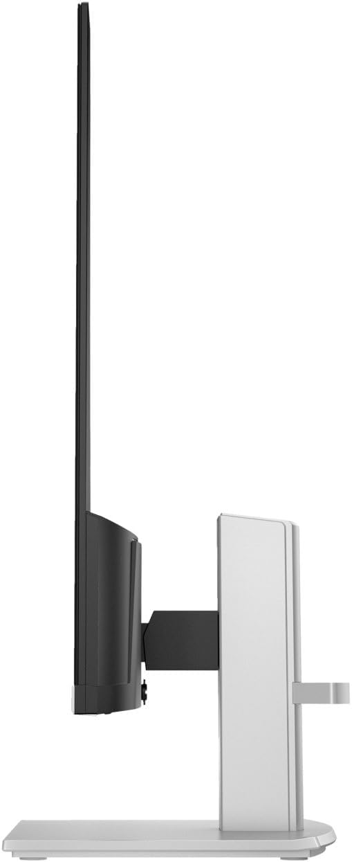 HP Series 5 527sh Monitor (Replaces M27h) 27' 100Hz IPS FHD (1920x1080) 99% sRGB Display, Adjustable Height & Tilt, Flicker Free, Anti-Glare, Black/Silver w/DKZ USB Port Expander