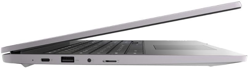Lenovo 15.6' FHD Chromebook, IdeaPad 3i Laptop, Intel Celeron N4500, 4GB RAM, 128GB Storage(64GB eMMC + 5ave 64GB Flash Memory), Webcam, HDMI, Bluetooth, Chrome OS, Arctic Grey