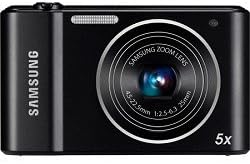 Samsung ST66 16 MP Compact Digital Camera - Black (EC-ST66ZZBPBUS)