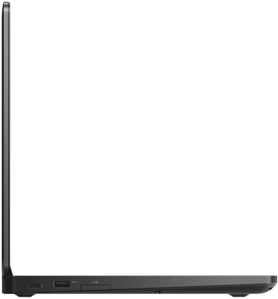 Dell Latitude 5490 14' Laptop Computer, Intel Quad Core i5-8350U, 16GB DDR4 RAM, 256GB SSD, HDMI, Type-C, Windows 11 Pro (Renewed)
