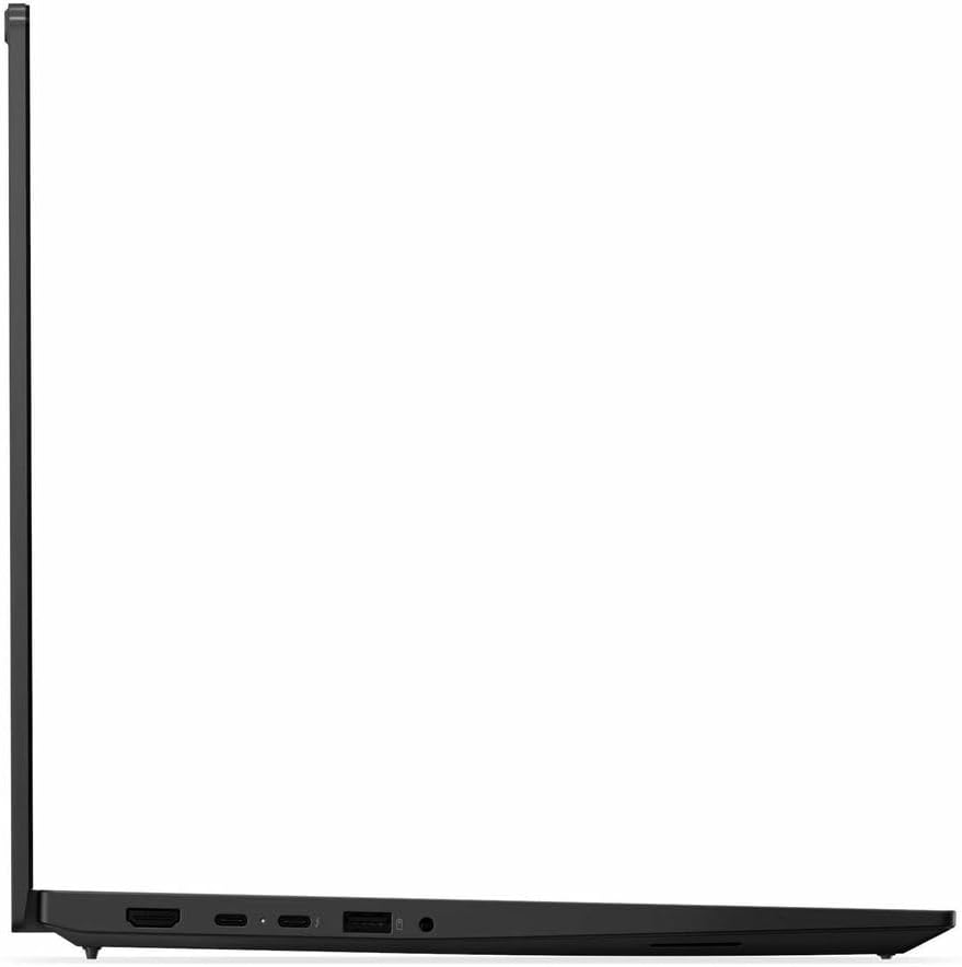 Lenovo ThinkPad E16 Gen 3 21SR0035US 16' Notebook - WUXGA - 60 Hz - Intel Core Ultra 5 225U - 16 GB - 256 GB SSD - English Keyboard - Black