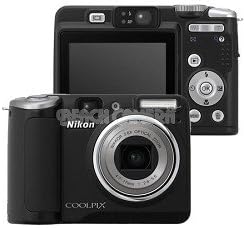 Nikon Coolpix P50 8.1MP Digital Camera with 3.6x Wide Angle Optical Zoom