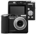 Nikon Coolpix P50 8.1MP Digital Camera with 3.6x Wide Angle Optical Zoom