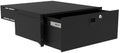 Penn Elcom Rack Drawer, Black Steel, 4U x 18 Inch Deep, Heavy Duty Tour Grade, with Slam Latch and Key Lock, for Pro Audio and Studio Storage