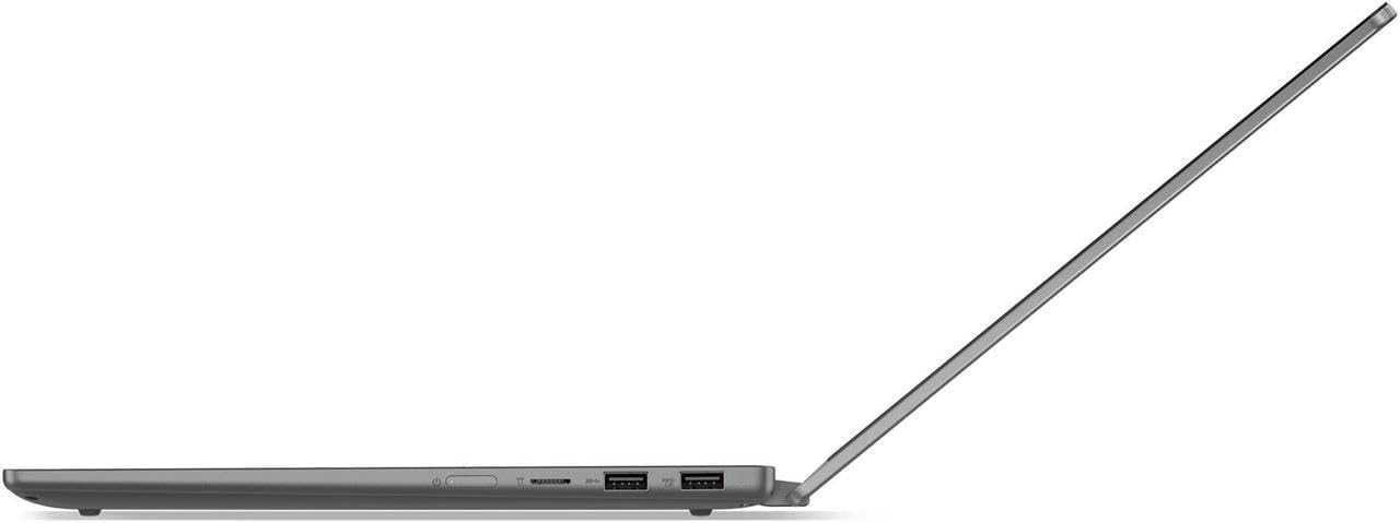 Lenovo IdeaPad 5 14' Touch Ryzen 7 2-in-1 Laptop, 14' FHD+ Touchscreen, AMD Ryzen 7 8845HS, 16GB RAM, 1TB SSD, FP Reader, Backlit KB, Stylus Pen, Wi-Fi 6, Win 11 Home