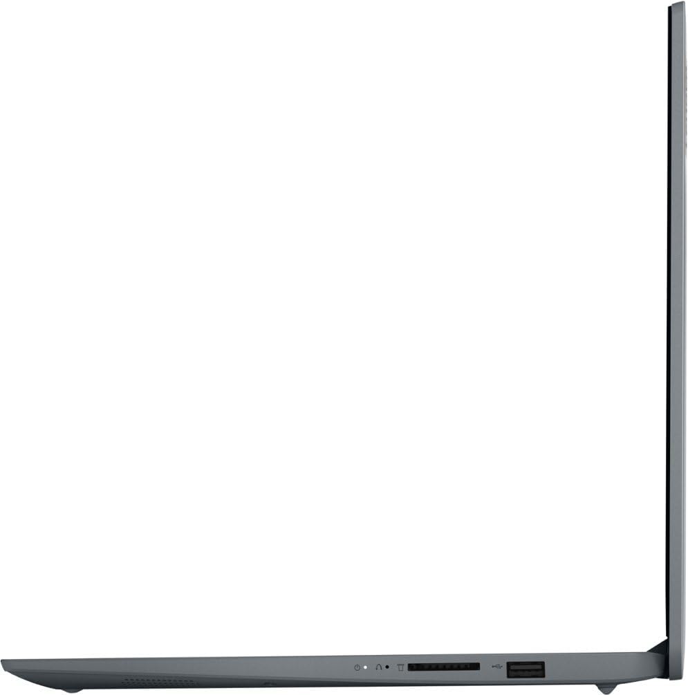 Lenovo Ideapad 1 15.6' HD Laptop | AMD Athlon Silver 7120U Processor | 4GB RAM DDR5| 128GB SSD | AMD Radeon Graphics | Windows 11 Home | Grey | Bundle with USB 3.0 Hub