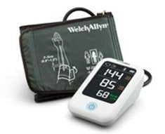 Welch Allyn H-BP100SBP Home Series 1700 Blood Pressure Monitor and Upper Arm Cuff, Clinical-grade Technology. Updated March 2026, new app now available. Download now 'Welch Allyn Home by VSee'