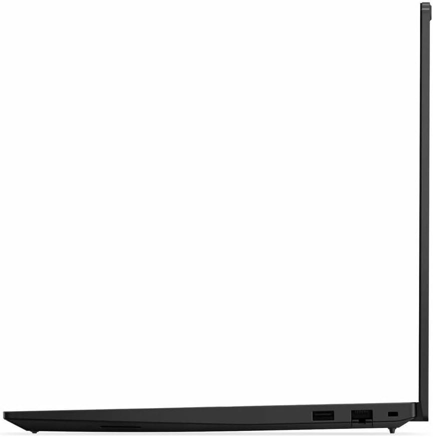 Lenovo ThinkPad E16 Gen 3 21SR0035US 16' Notebook - WUXGA - 60 Hz - Intel Core Ultra 5 225U - 16 GB - 256 GB SSD - English Keyboard - Black