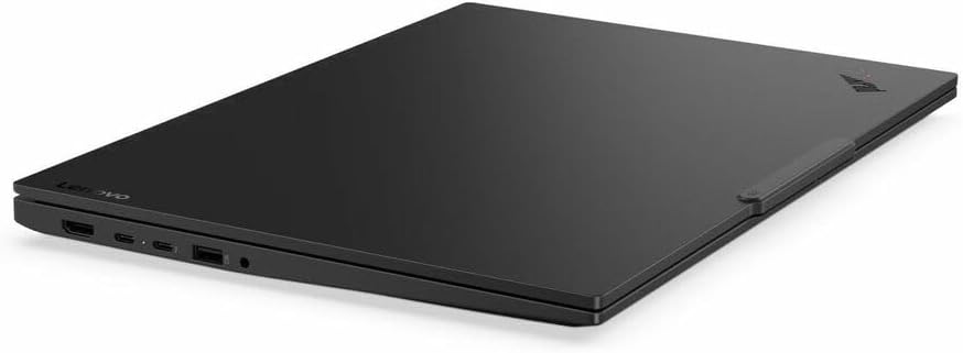 Lenovo ThinkPad E16 Gen 3 21SR0035US 16' Notebook - WUXGA - 60 Hz - Intel Core Ultra 5 225U - 16 GB - 256 GB SSD - English Keyboard - Black