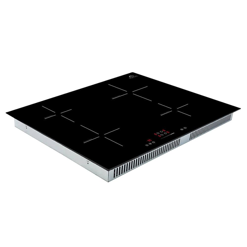FORNO Parco 30-Inch Induction Cooktop, 4 Zones, 7200W, Touch Control, 9 Power Levels & Booster Function