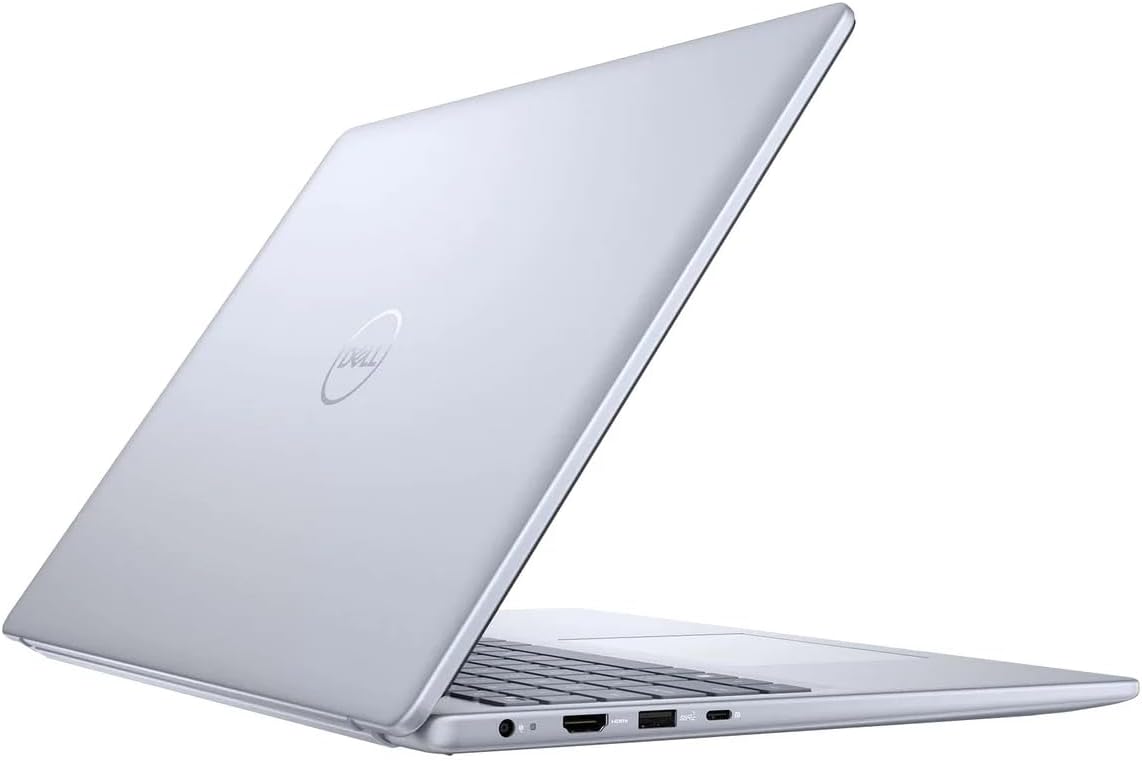 Dell Inspiron 16' FHD+ Touchscreen Laptop, 32GB RAM 1TB SSD, Intel Core 7 150U Processor, Windows 11 Pro with Microsoft Office Lifetime Suite, Fingerprint Reader, Backlit Keyboard, Ice Blue