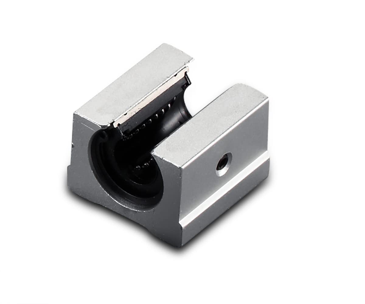 TEN-HIGH SBR25UU Block 1pcs for Linear Guide Rail Linear Motion Slide Rails CNC Machine