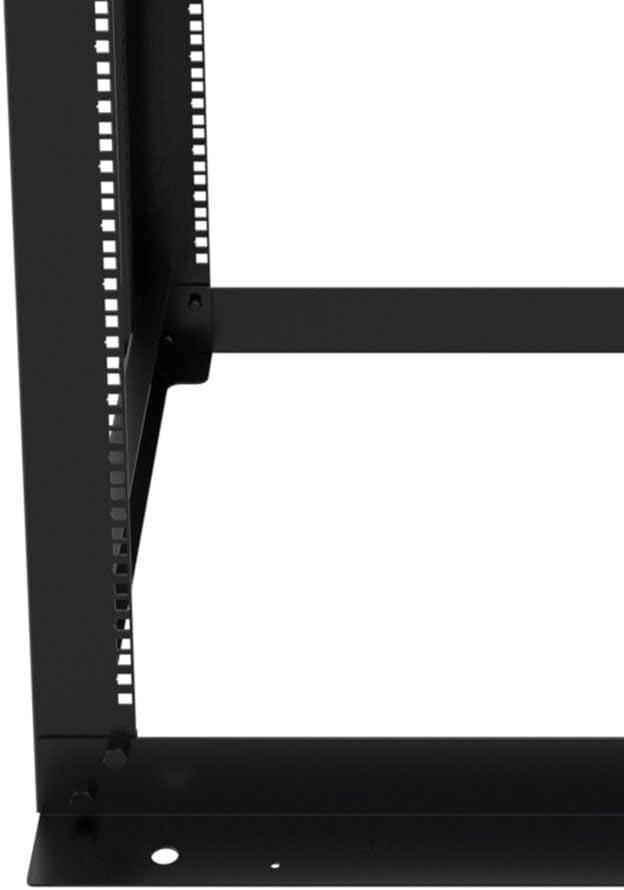 NavePoint 42U 23-inch Width 4-Post Frame Rack - Open Frame Rack with Cage Nut for 19 Inch Equipments, Server Rack 881 lbs Weight Capacity, Floor Mount, RU Markings