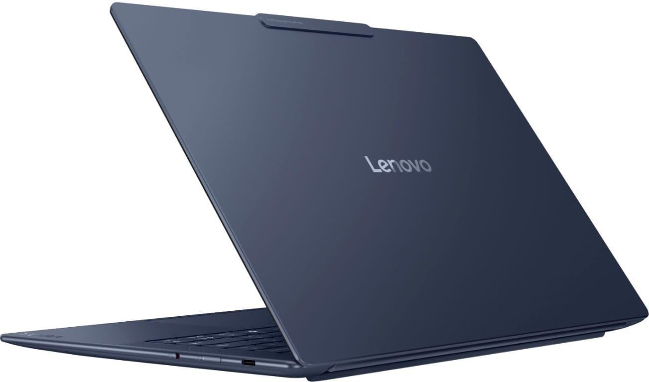 Lenovo Yoga Slim 7X Copilot PC Laptop 14.5' Touchscreen OLED 3K 1000 nits Display (Snapdragon X Elite X1E-78-100, 16GB LPDDR5X, 512GB SSD, Backlit KB, WiFi 7, Win 11 Home) w/DKZ USB Port Expander