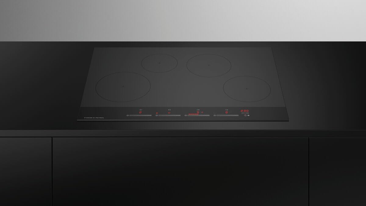 Fisher & Paykel CI304DTB4 30' 4 Zone Induction Cooktop