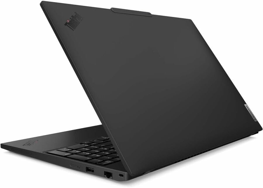 Lenovo ThinkPad T16 Gen 4 21QN0046US 16' Touchscreen Copilot+ PC Notebook - WUXGA - AMD Ryzen AI 7 PRO 350-32 GB - 512 GB SSD - English Keyboard - Black