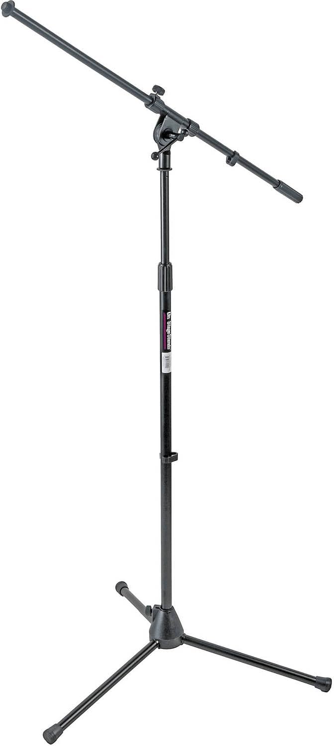 Rode NT1 Signature Series White Recording Bundle with Focusrite Scarlett Solo Interface, StreamEye Cans50 Headphones, and On-Stage MS7701B Floor Stand — 4 dBA Self-Noise, 48V Phantom Power, Air Mode