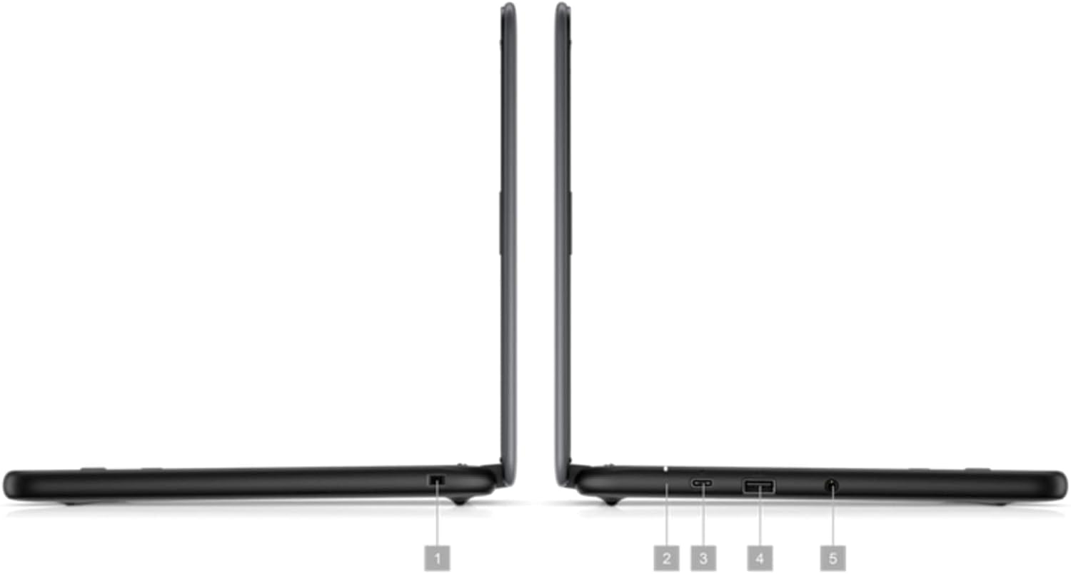 Dell Chromebook 3110 Laptop (2022) | 11.6' 1366x768 HD | Celeron - N4500-32GB SSD Hard Drive - 4GB RAM | 2 cores @ 2.8 GHz Chrome OS Black (Renewed)