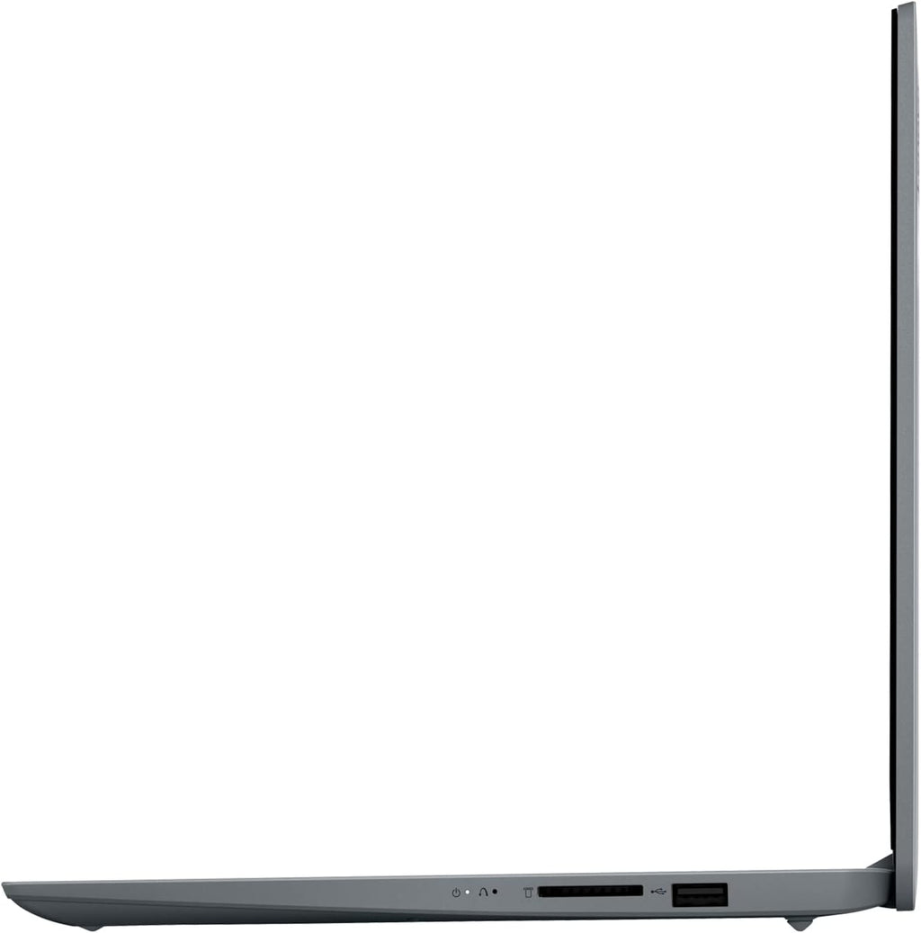 Lenovo IdeaPad 1 15.6' Home & Business Laptop (AMD Athlon 3050U, 8GB RAM, 256GB Storage (128GB eMMC + 128GB SSD)) Anti-Glare, Webcam, Wi-Fi, HDMI, Type-C, 10-Hour Long Battery, Win 11 Home in S Mode