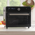 Princess House Vida Sana Large, Cook+ Air Fryer Oven Capacity Air Fryer Oven with 14 Presets for Air Frying, Baking, Toasting Function,Broiling and More, Black
