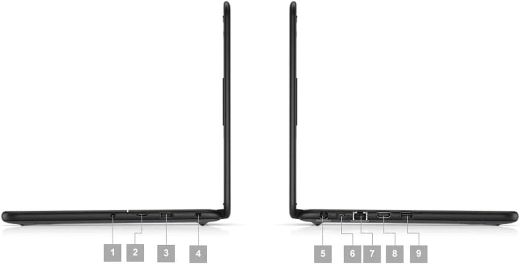 Dell Latitude 3310 Laptop | 13.3' 1366x768 HD | Core i5-8265U - 256GB SSD Hard Drive - 16GB RAM | 4 cores @ 3.9 GHz Win 11 Pro Black (Renewed)