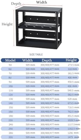 Adjustable Wall-Mounted AV Media Stand - 2-Tier Steel Floating Audio Rack for Stereo, DVD Storage, Space-Saving Home Entertainment Solution (50.9x47.7x49.6cm)