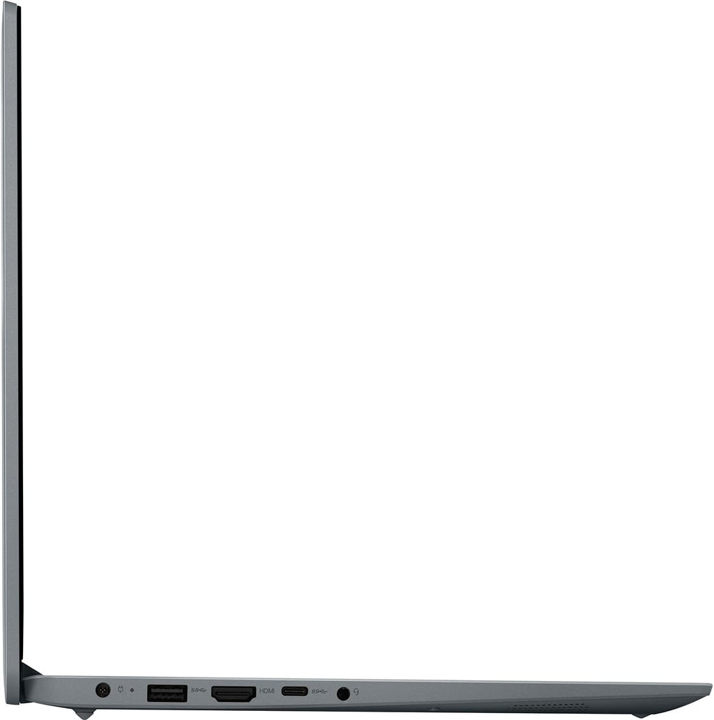 Lenovo Ideapad 1 Laptop, 15.6' HD Screen, AMD Athlon Silver 3050U, 12GB RAM, 1TB PCIe SSD + 128GB eMMC, Webcam, HDMI, Type-C, Wi-Fi 6, Media Card Reader, Windows 11 Home