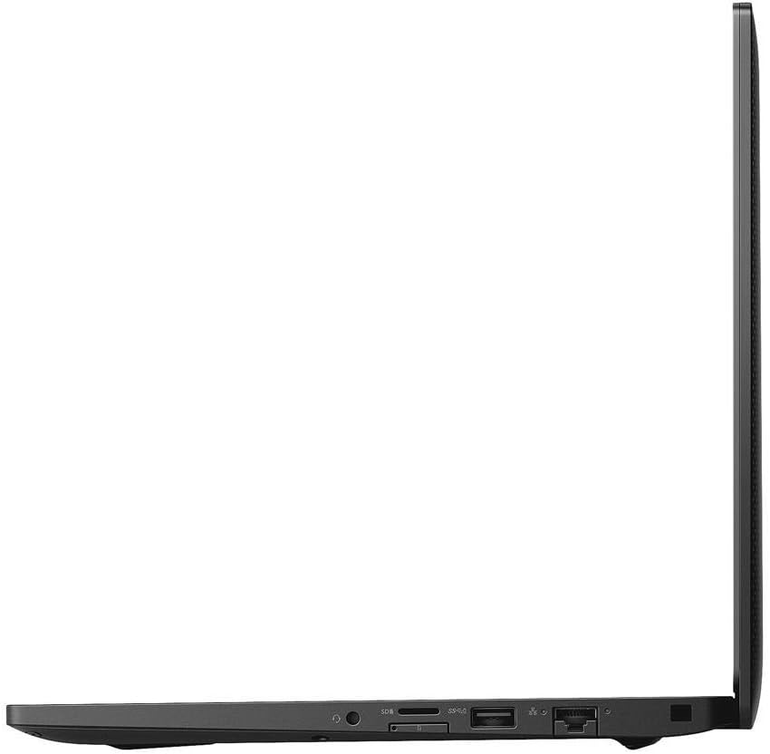 Dell Latitude 7490 14 FHD Touchscreen, Quad Core i5-8350U, 16GB DDR4, 256GB Solid State Drive, Webcam, Bluetooth, Windows 10Pro (Renewed)