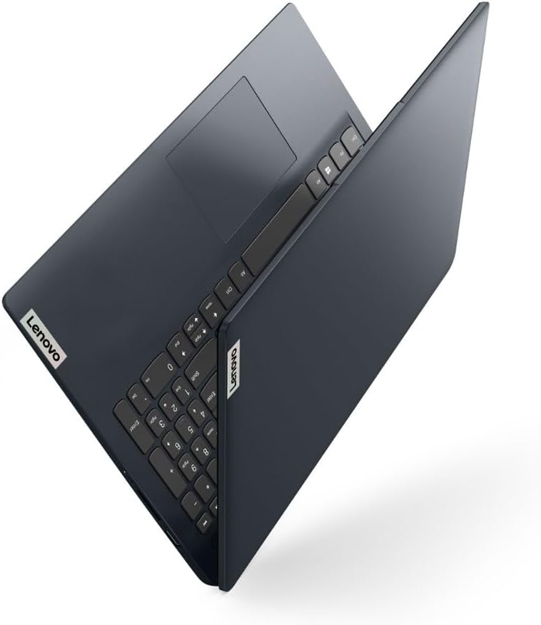 Lenovo IdeaPad 1 15' FHD Laptop | AMD Ryzen 5 7520U(Beat Intel Core i5-1155G7) | AMD Radeon Graphics | Camera | Blue | 16GB RAM DDR5 | 256GB SSD | Windows 11 S | Bundle with 64GB USB Flash Drive