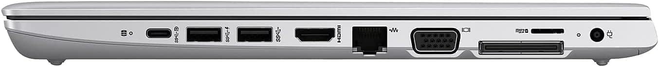 HP ProBook 640 G5 14' FHD (1920 x 1080) Laptop Intel Core i7 8665U @ 1.90GHz 16.0GB DDR4 RAM 512GB M.2 NVMe SSD Intel UHD Graphics 620 Windows 11 Pro (Renewed) Probook 640 G5