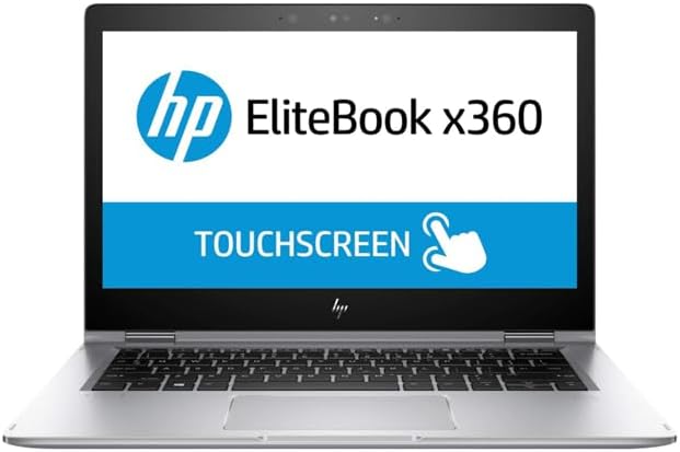 HP EliteBook x360 1030 G2-13.3' - Core i7-7500U - 16 GB RAM - 256 GB SSD (Renewed) (4BV63UC#ABA)