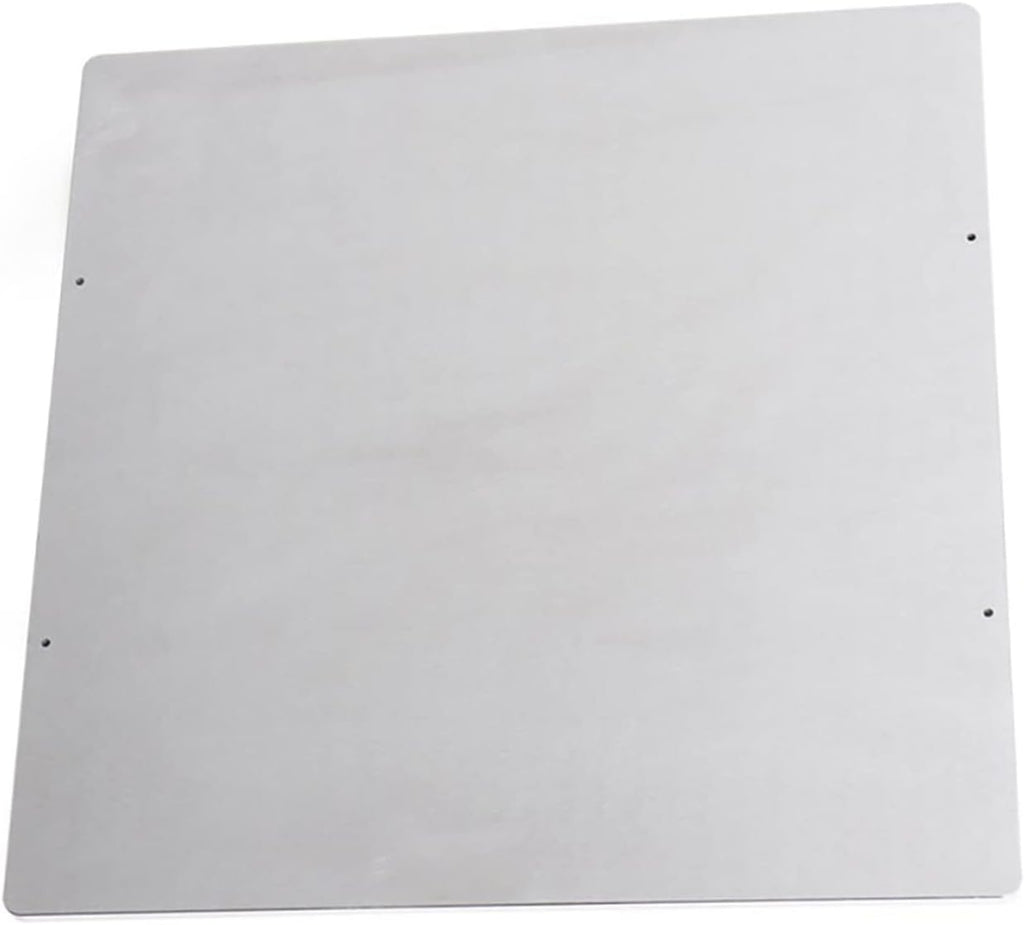 KANGYEBAIHUODIAN 2.4 250MM/300MM/350MM Build Super Flat Aluminum Build Plate 8mm Fit for Voron 3D Printer (Size : 250x250mm)