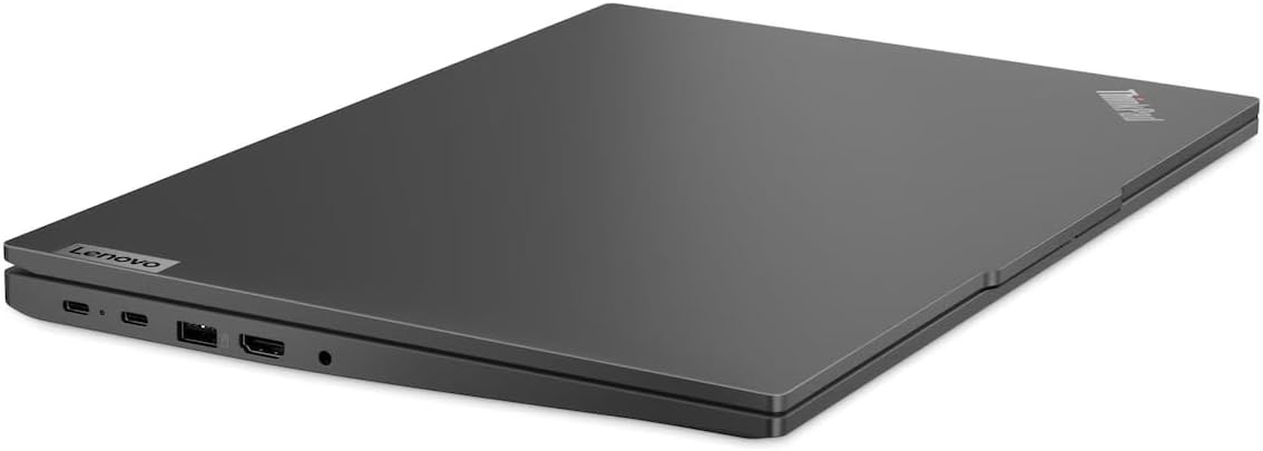 Lenovo ThinkPad E16 Gen 1 Business Laptop 16.0' WUXGA IPS Display 300 nits (AMD Ryzen 5 7530U 6-Core 2.00GHz, 16GB RAM, 512GB PCIe SSD, AMD Radeon, Backlit KYB, FP, WiFi 6, Win11Pro) w/Dockztorm Hub