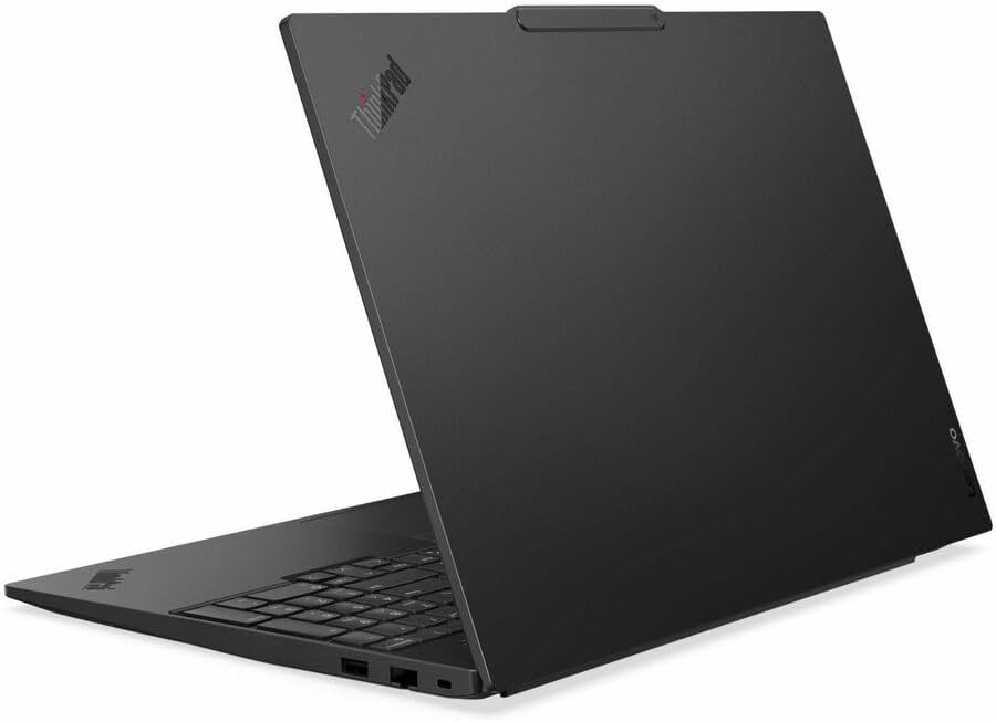 Lenovo ThinkPad E16 Gen 3 21SR0035US 16' Notebook - WUXGA - 60 Hz - Intel Core Ultra 5 225U - 16 GB - 256 GB SSD - English Keyboard - Black