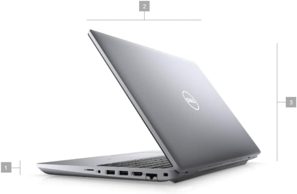 Dell Latitude 5521 Laptop | 15.6' 1366x768 HD | Core i7-11850H - 1TB SSD Hard Drive - 32GB RAM | 8 cores @ 4.8 GHz Win 11 Pro Black (Renewed)