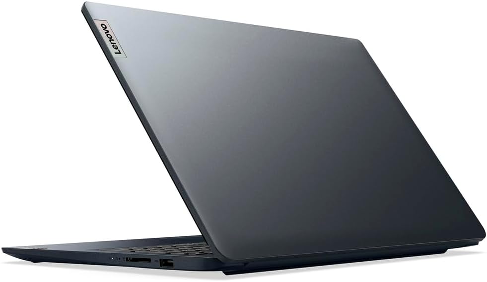 Lenovo Idea Pad 1 Laptop in Blue AMD Ryzen 3 up to 4.1Ghz 15.6in FHD 8GB DDR5 RAM 256GB SSD Win 11 (ID3 - Renewed)