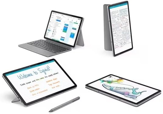 Lenovo Chromebook Duet Gen 9 MediaTek Kompanio 838 Processor 8 GB LPDDR4X-4266MHz 128 GB eMMC 10.95' WUXGA (1920 x 1200) USI Pen 2 83HH0001US