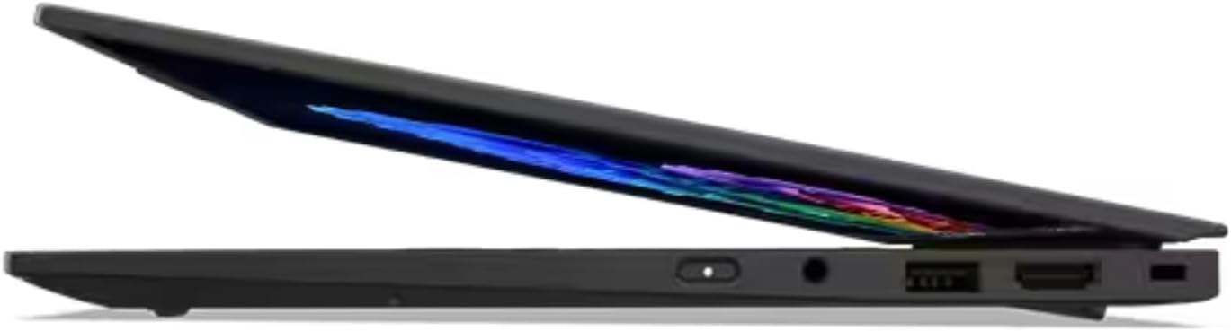 Lenovo ThinkPad X1 Carbon Gen 13, Intel Ultra 7 268V vPro, 14' 2.8K (2880 x 1800), OLED 400nits Non-Touch, 32GB LPDDR5 RAM,1TB SSD, Thunderbolt, and Window 11 Pro - Aura Edition - Eclipse Black
