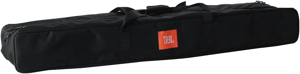 JBL Bags Deluxe Dual Compartment Speaker Stand Bag for Lightweight Tripod Stand/Speaker Stands, 58' Max Length (JBL-STAND-BAG-DLX)