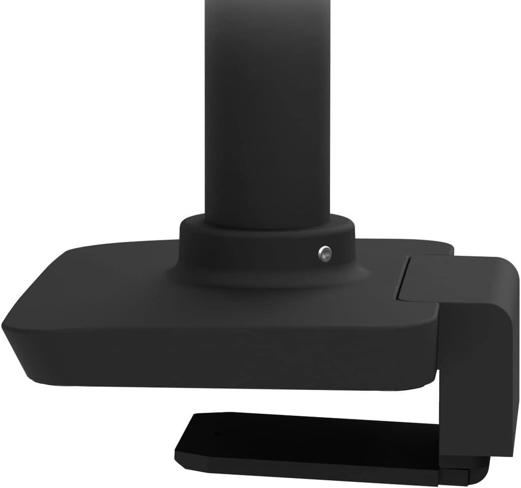 Ergotron – LX Single Monitor Arm, VESA Desk Mount – for Monitors Up to 34 Inches, 7 to 25 lbs – Low Profile Clamp, Matte Black