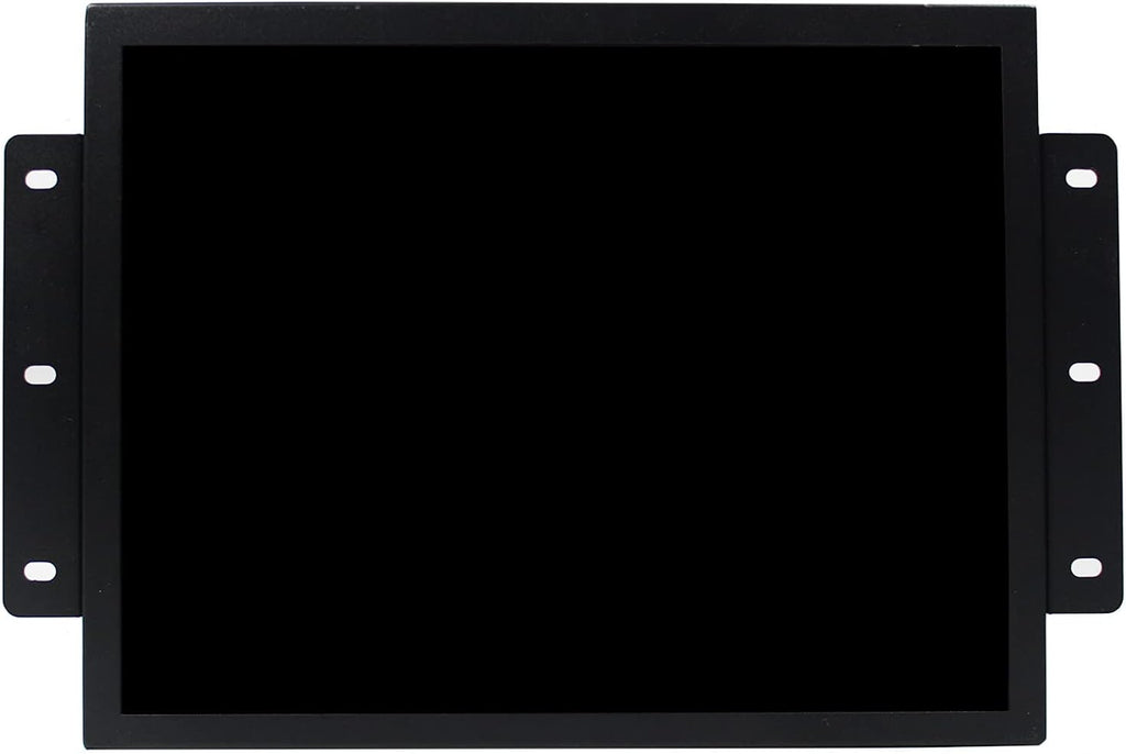 VSDISPLAY Portable Industrial Monitor with Dual Speakers,12.1 inch 800x600 4:3 700nits TFT LCD Touch Screen Monitor VS121ZJ01,Metal Shell, DVI VGA Ports