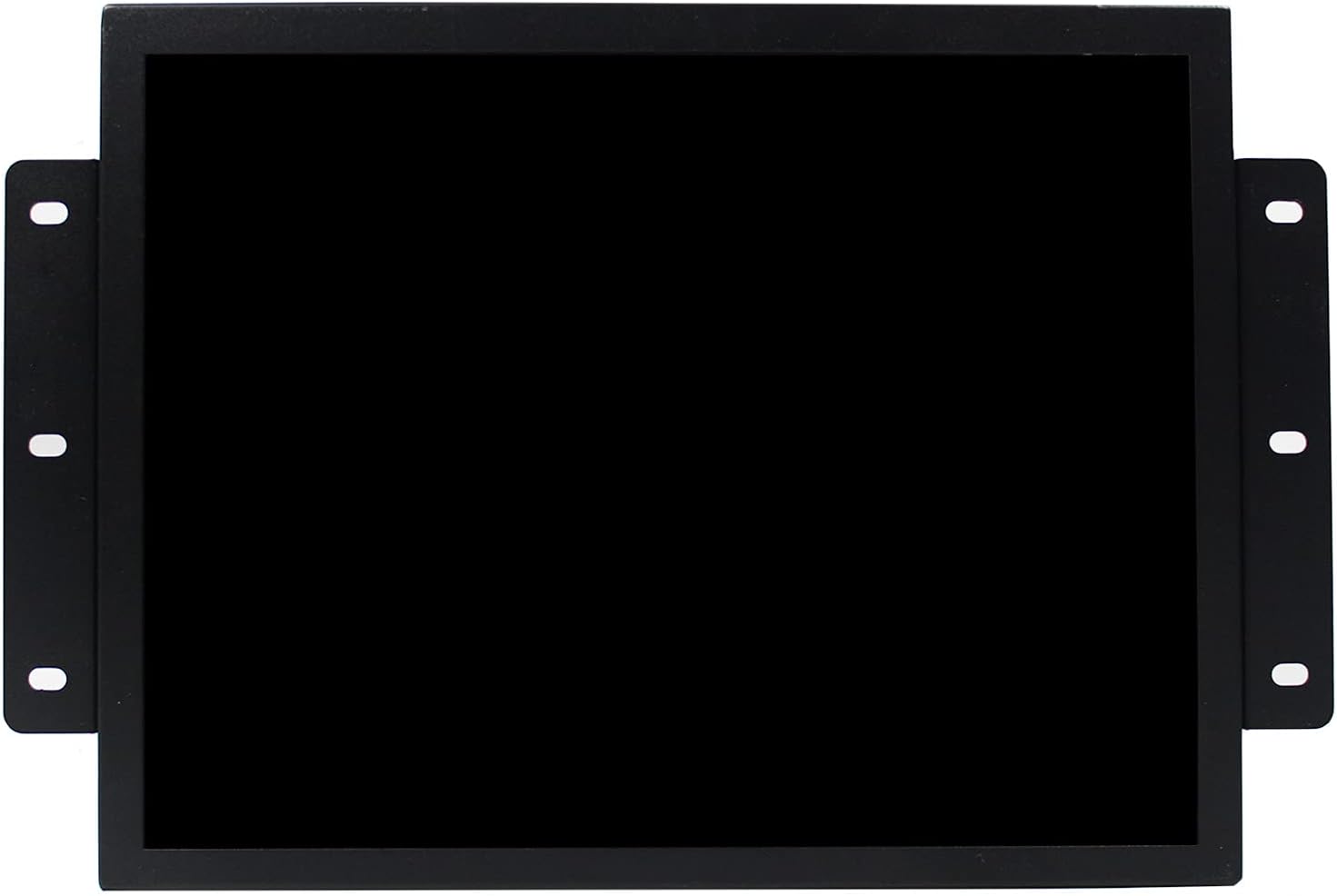 VSDISPLAY Portable Industrial Monitor with Dual Speakers,12.1 inch 800x600 4:3 700nits TFT LCD Touch Screen Monitor VS121ZJ01,Metal Shell, DVI VGA Ports