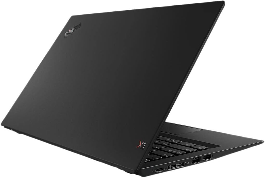 Lenovo Thinkpad X1 Carbon Gen 8 14' FHD Laptop, Intel Core i7-10610, 16GB DDR4 RAM, 512GB SSD, HDMI, Type-C, Windows 10 Pro (Renewed)